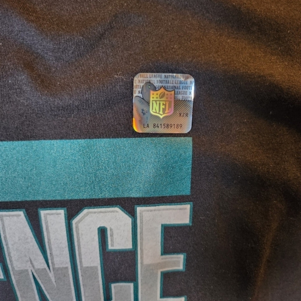 Eagles 2022 Conference Champions Shirt XL NEW